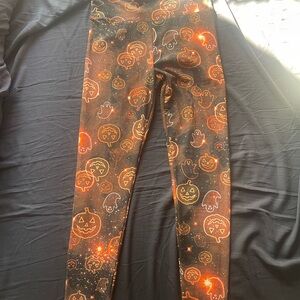 Halloween leggings